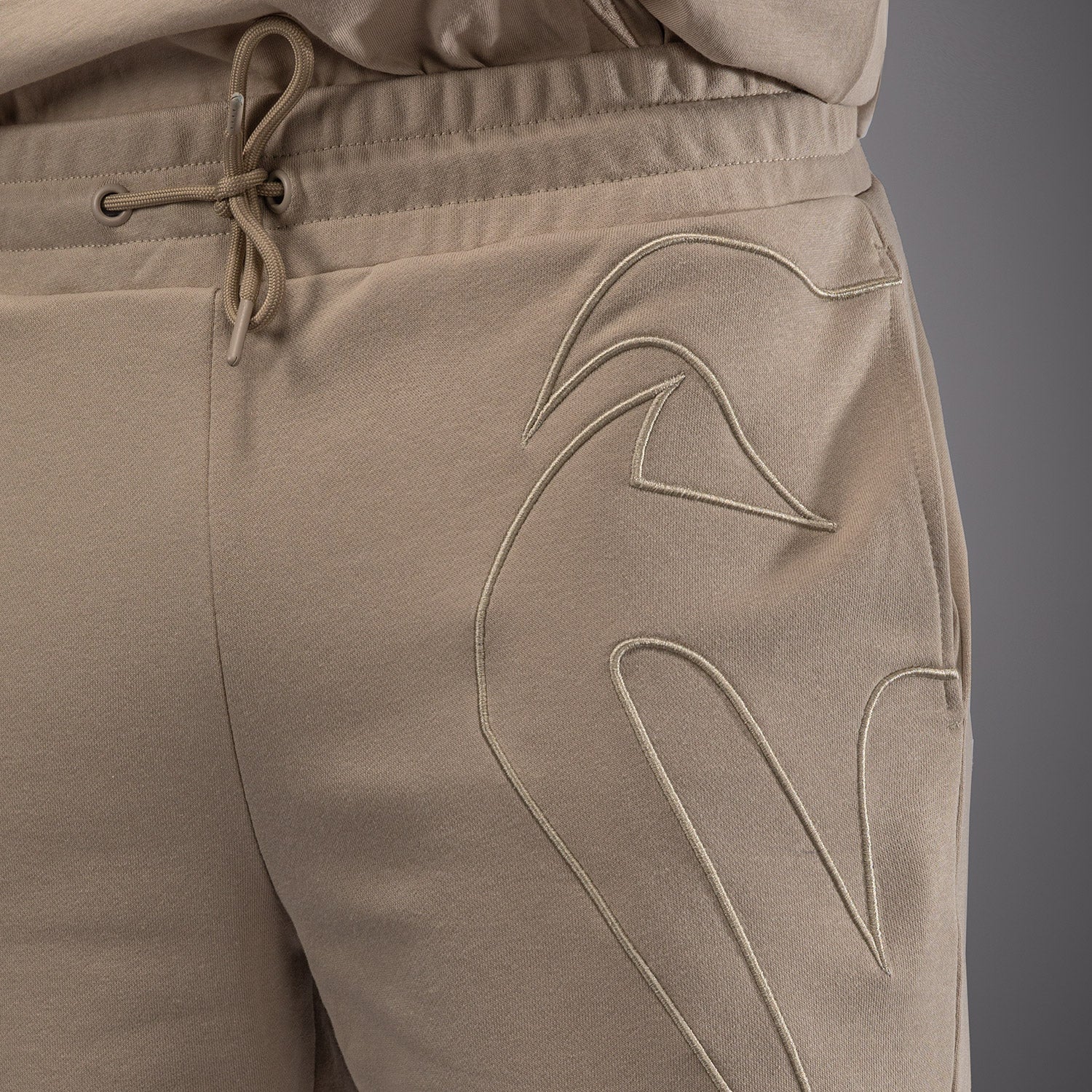 venum-giant-3d-cotton-shorts-herren-hellbeige image 6