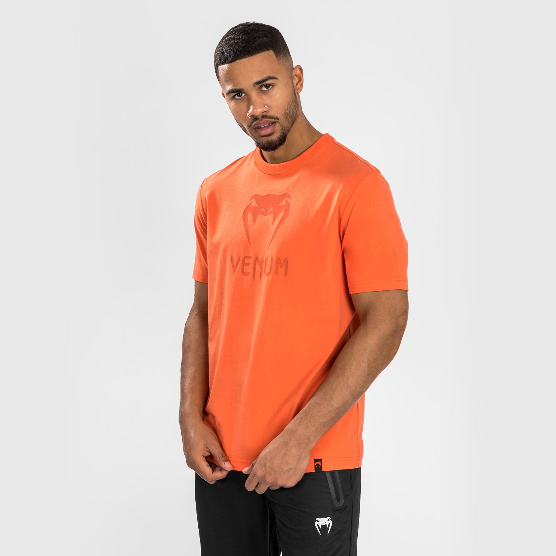 venum-classic-t-shirt-orange-orange image 5