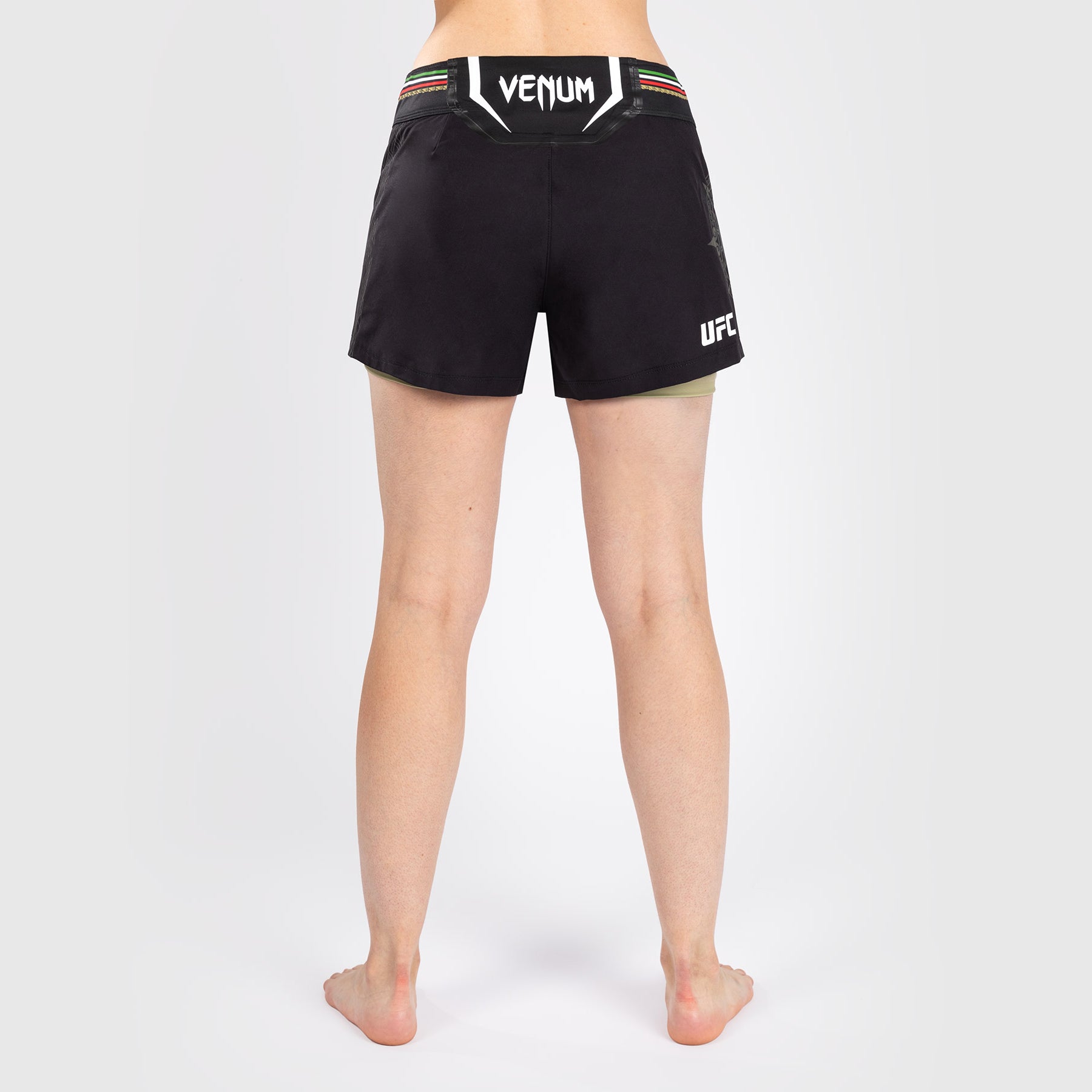 noche-ufc-by-venum-authentic-fight-night-kampfshorts-damen-schwarz image 2