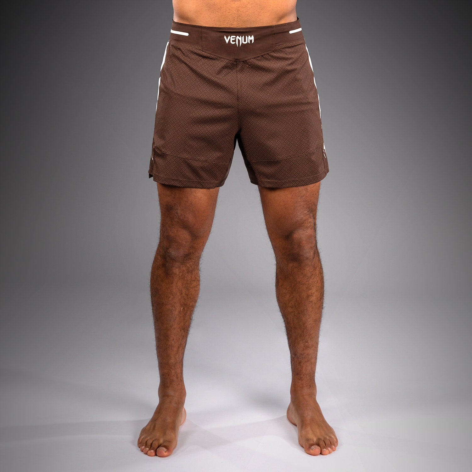 venum-x-roger-gracie-academy-fightshorts-herren-dunkelbraun image 1