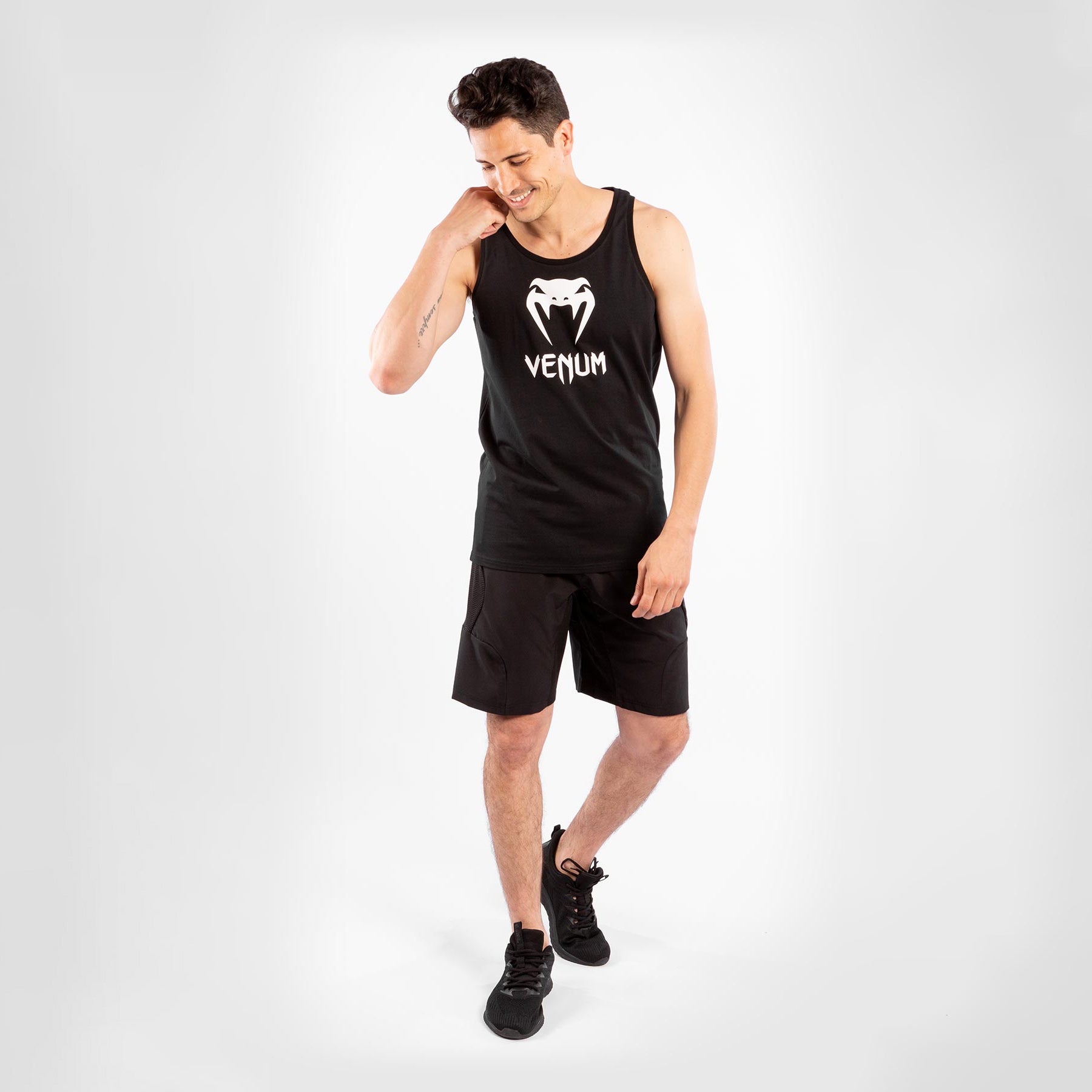 venum-classic-tanktop-schwarz-100-baumwolle image 6