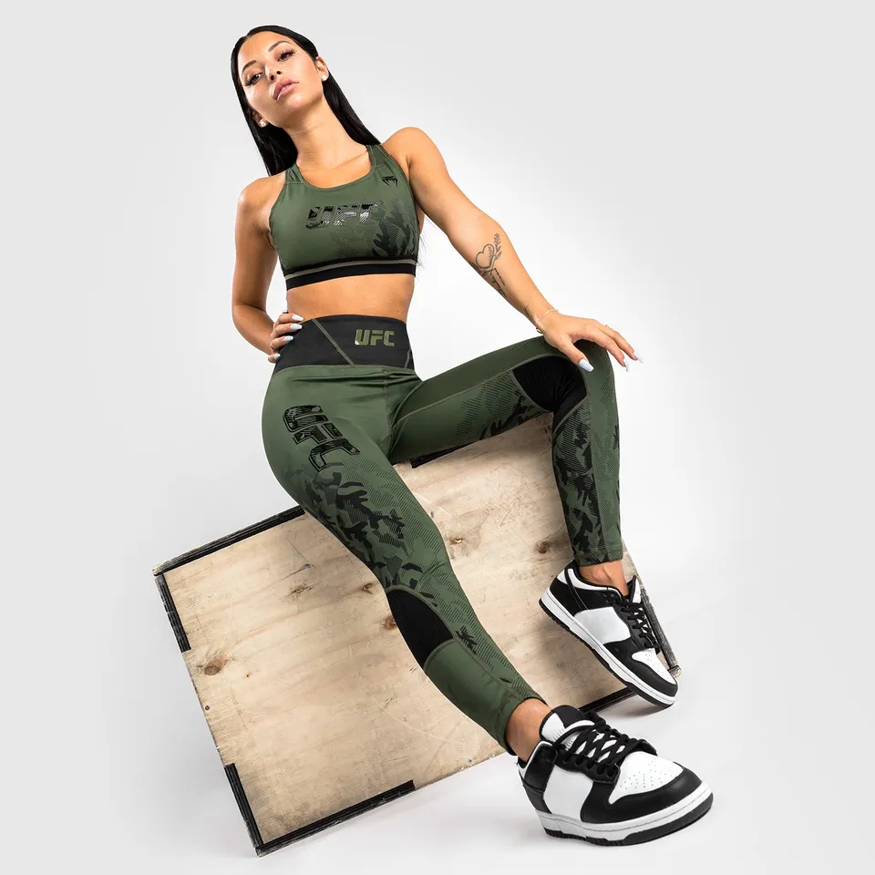 venum-ufc-authentic-fight-week-damen-performance-tight-khaki image 1