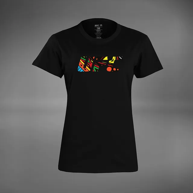 ufc-unrivaled-by-venum-alex-pereira-damen-t-shirt-schwarz image 1