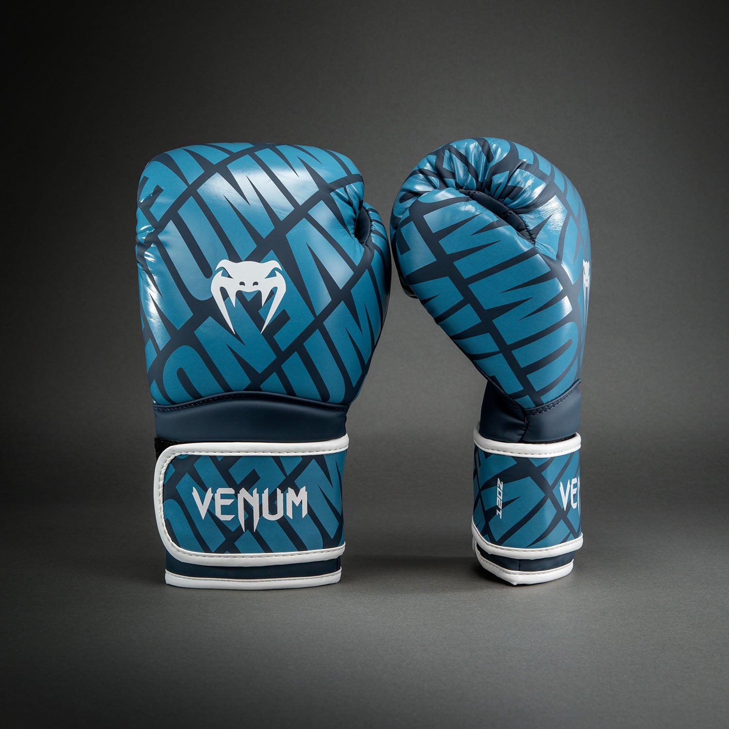 venum-contender-1-5xt-boxhandschuhe-marineblau-himmelblau image 1