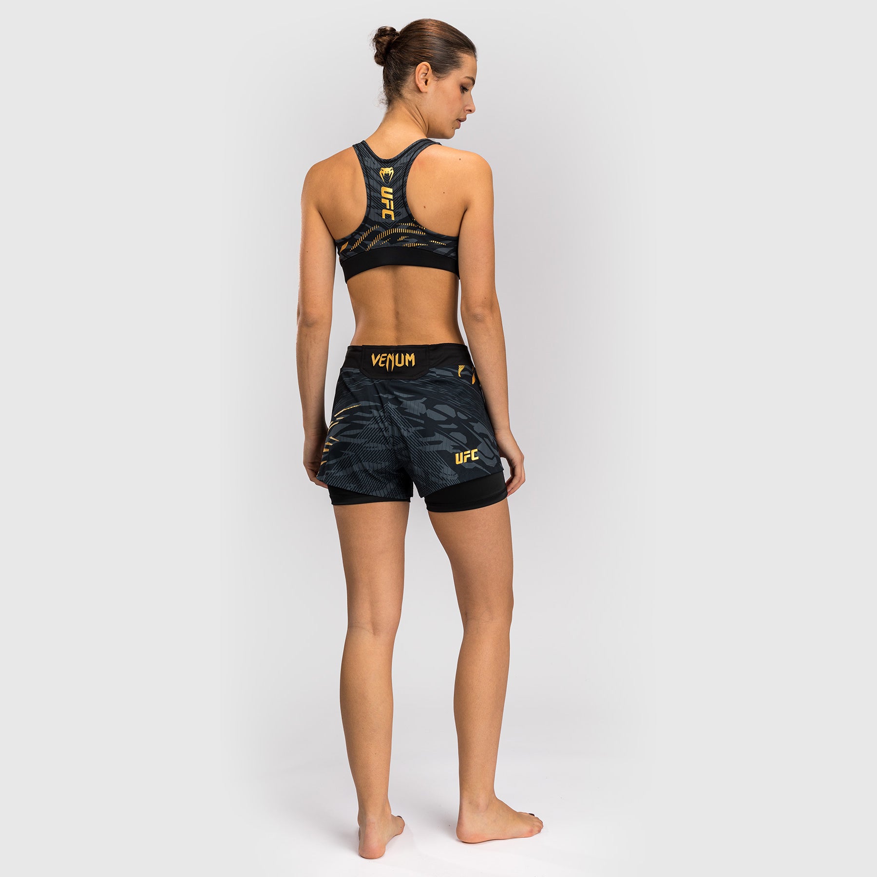 ufc-fusion-by-venum-authentic-fight-night-damen-fight-short-champion image 3