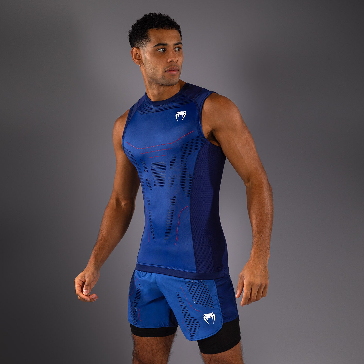 venum-technical-3-0-rmelloses-rashguard-nachtblau-herren image 2