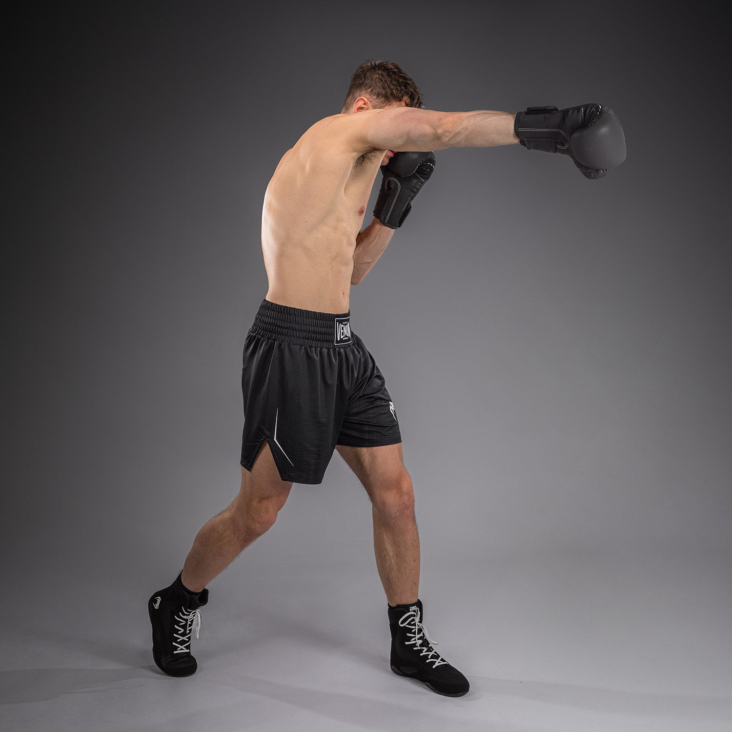 venum-stealth-boxshorts-herren-schwarz-wei image 3