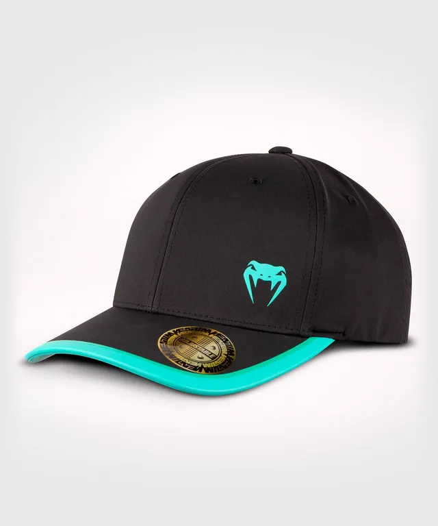 venum-bali-cap-schwarz-mintblau image 1