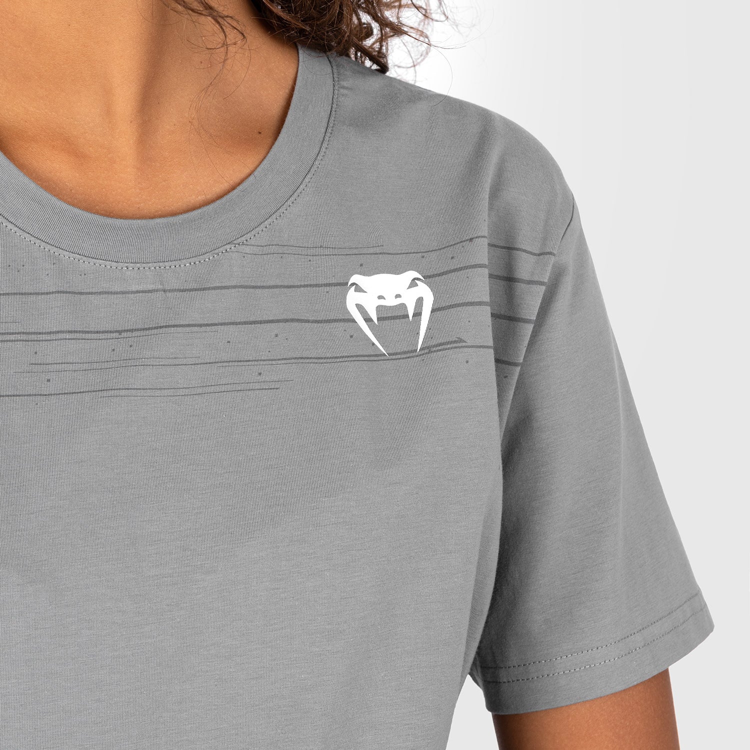 ufc-venum-performance-institute-2-0-damen-t-shirt-grau image 8