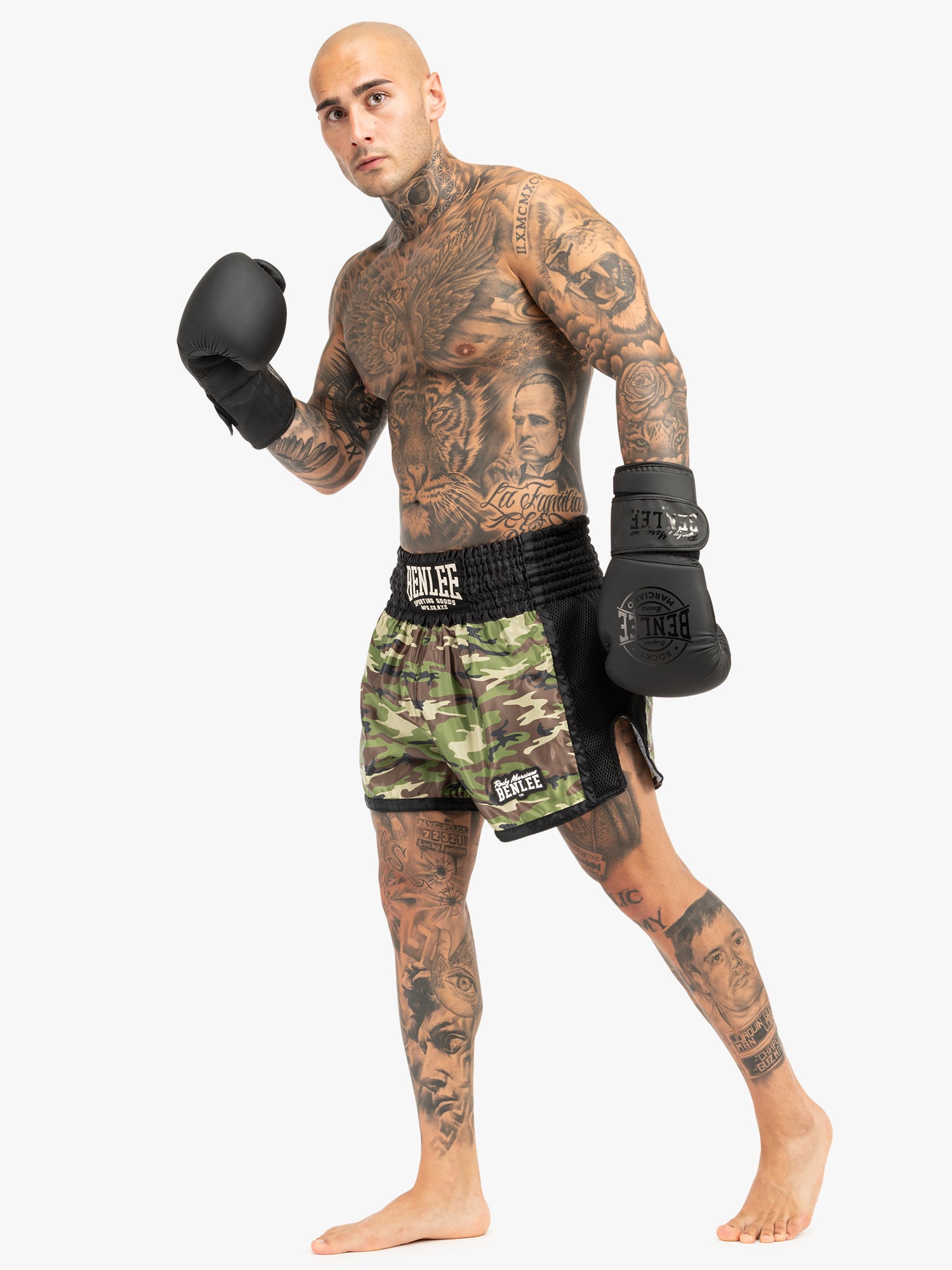 benlee-hinkley-muay-thai-shorts-satin image 3