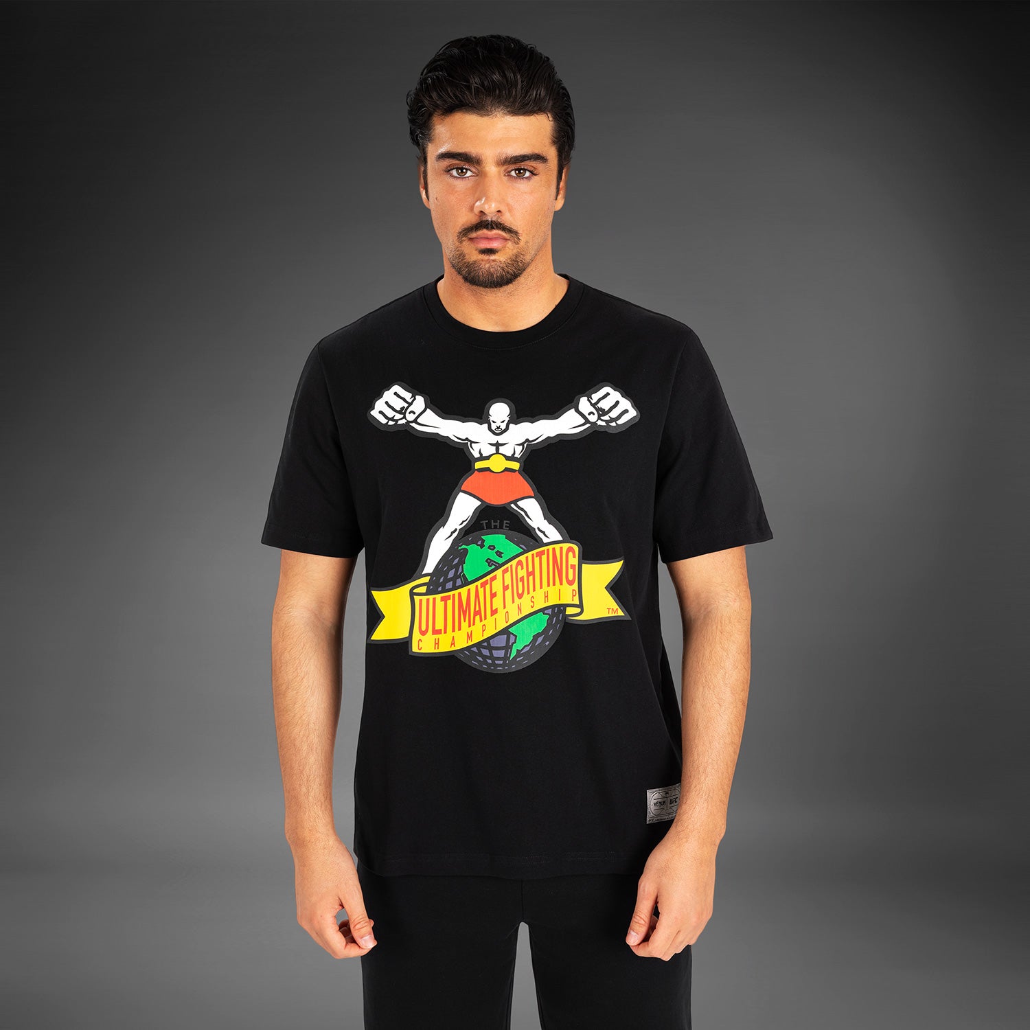 venum-ufc-ulti-man-t-shirt-schwarz-wei image 1