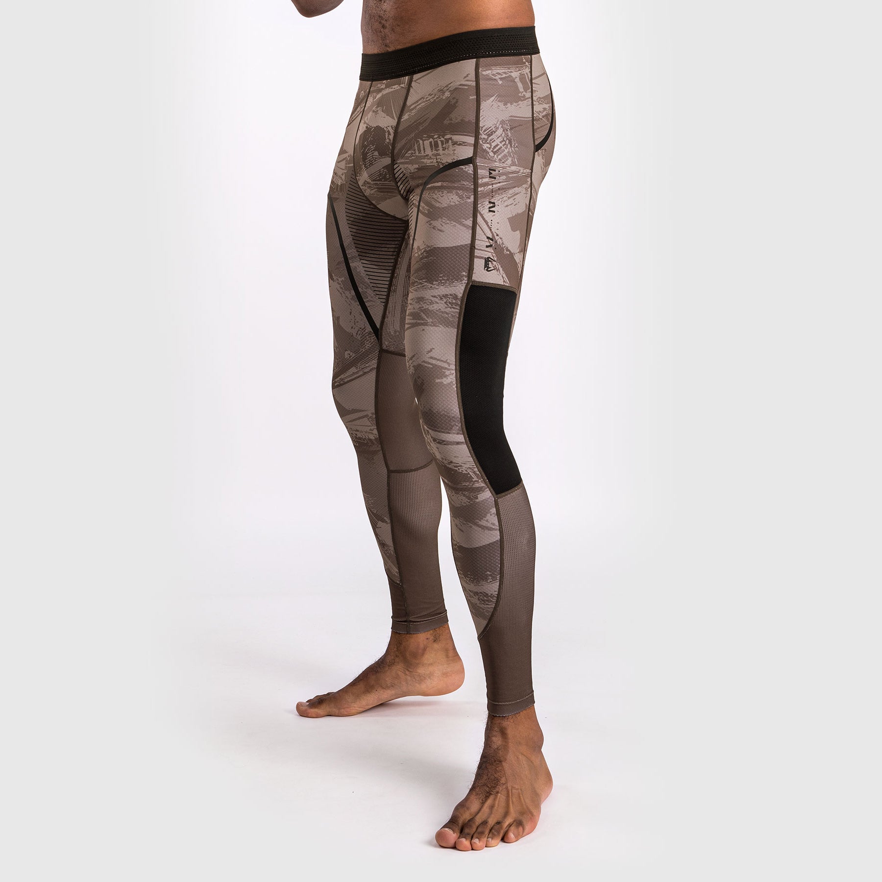 venum-electron-3-0-kompressionshose-sand-beige image 3