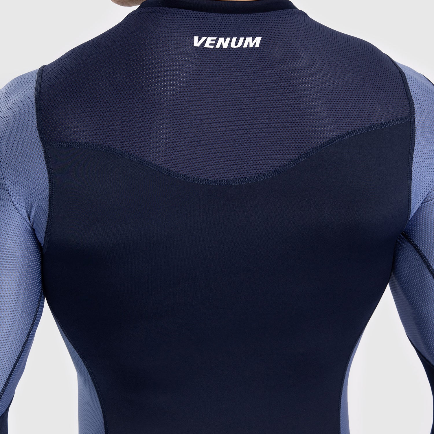 venum-tempest-langarm-rashguard-herren-marineblau-blau image 5