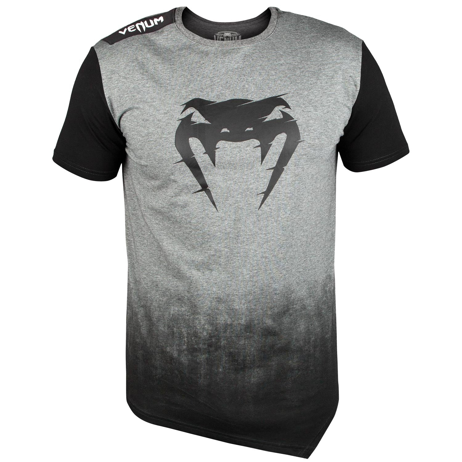 venum-interference-2-0-t-shirt-herren-grau-schwarz image 1