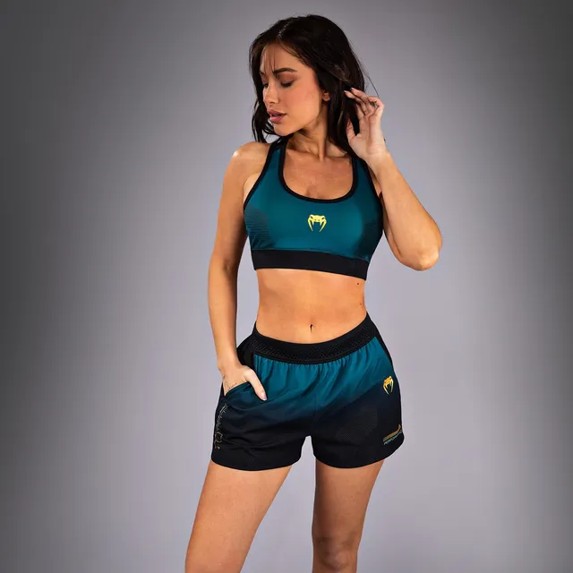 venum-tactical-xt-sport-bh-damen-schwarz-waldgr-n image 1