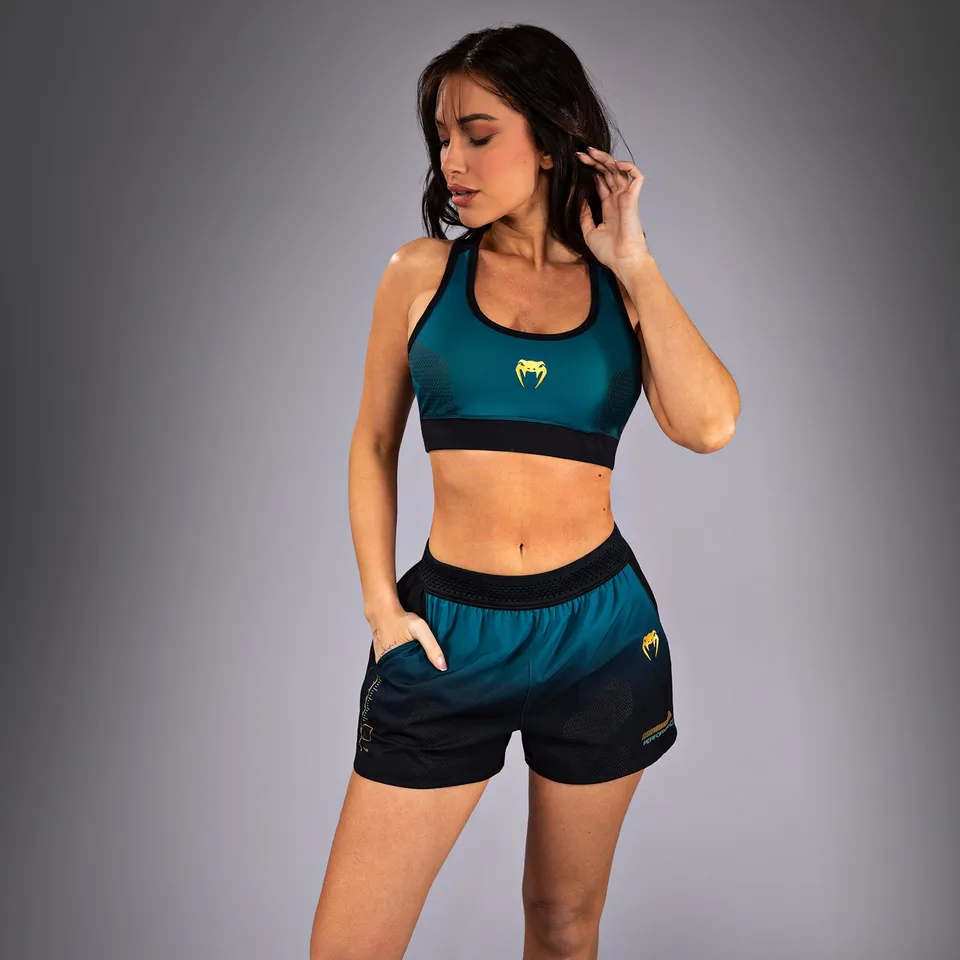 venum-tactical-xt-sport-bh-damen-schwarz-waldgr-n image 1