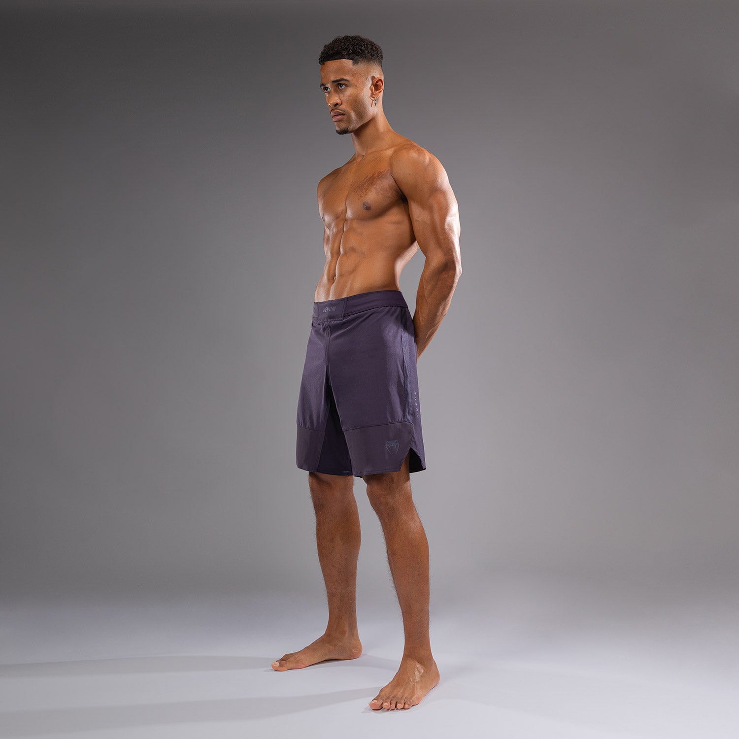 venum-g-fit-air-kampfhose-herren-kurz-tiefpurpur image 2