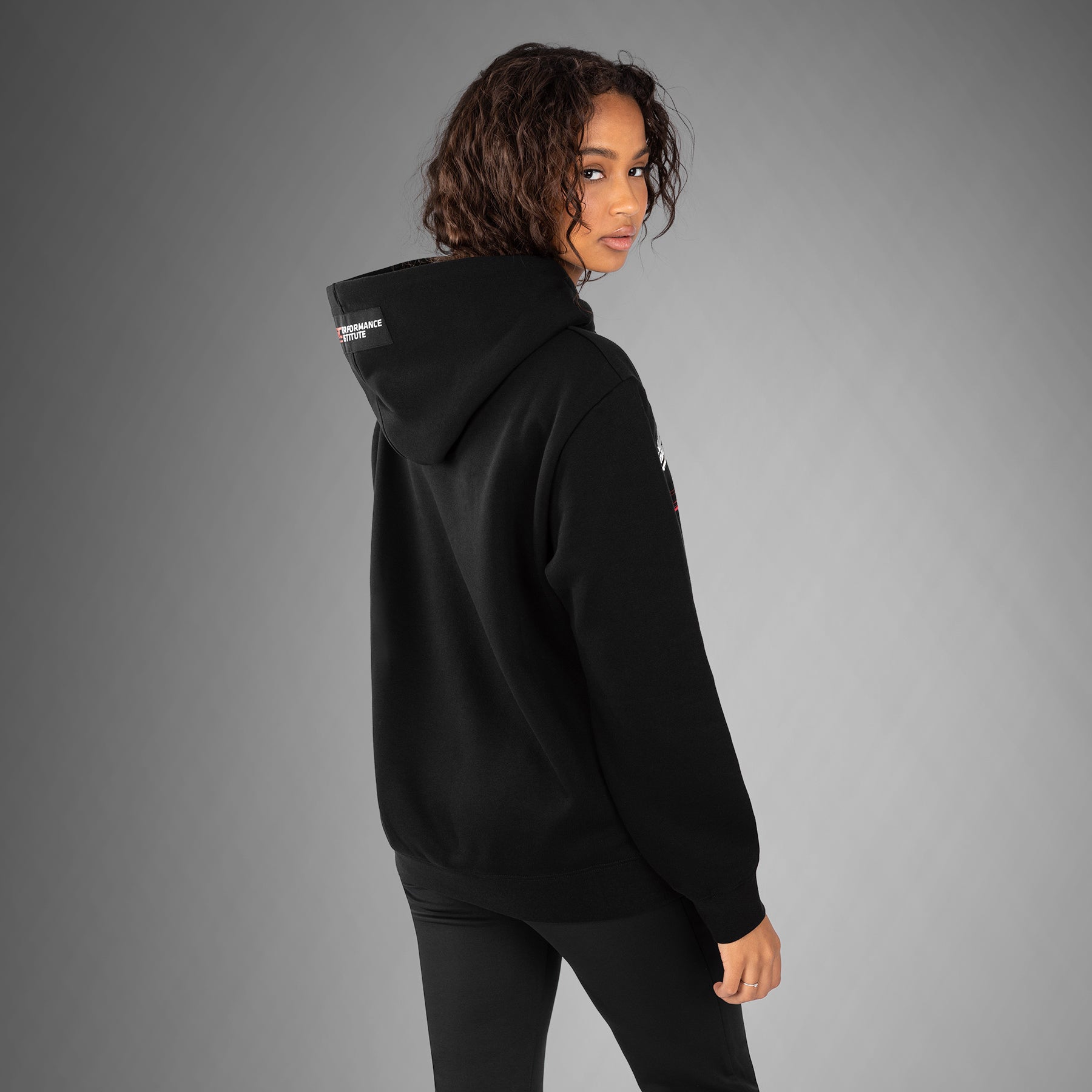 venum-ufc-performance-institute-2-0-hoodie-damen-schwarz-rot image 4