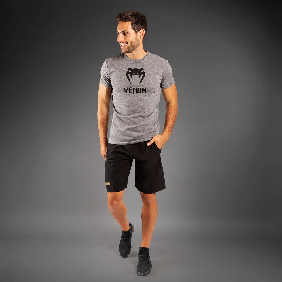 venum-classic-t-shirt-grau-meliert image 1