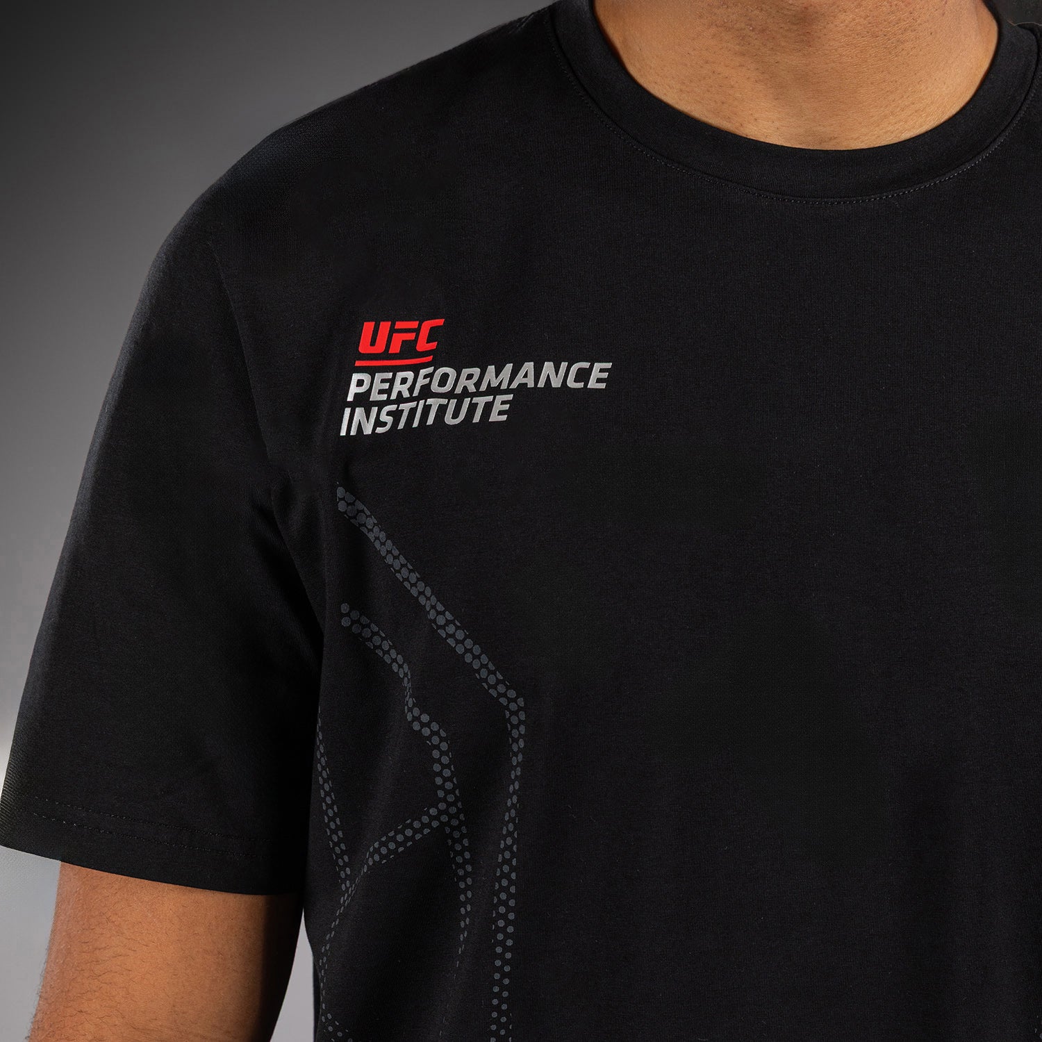 venum-ufc-pi-3-0-t-shirt-schwarz-f-r-herren image 4