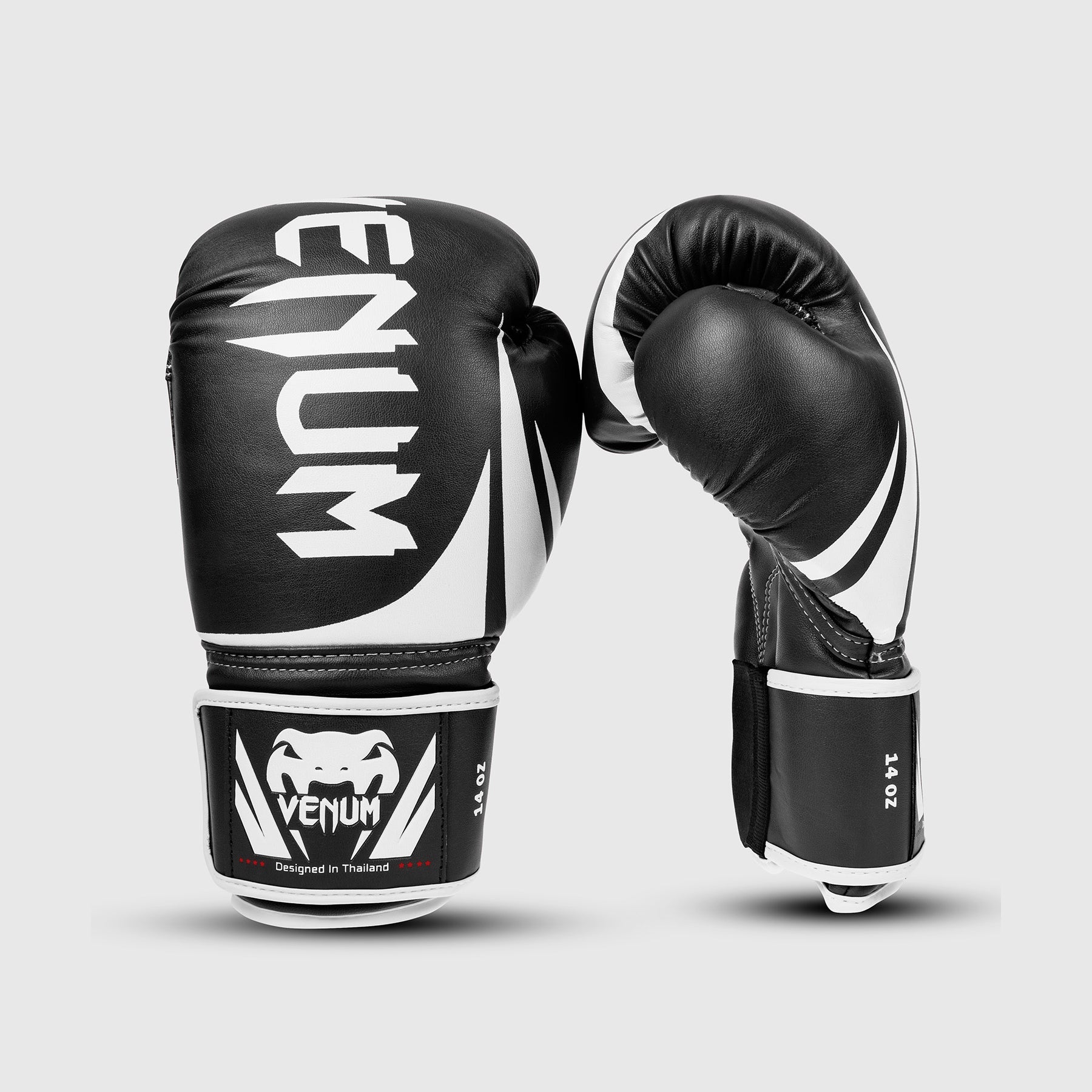 venum-challenger-boxhandschuhe-schwarz image 2