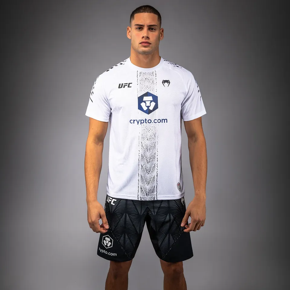 ufc-zenith-by-venum-authentic-fight-night-walkout-trikot-herren-wei image 1