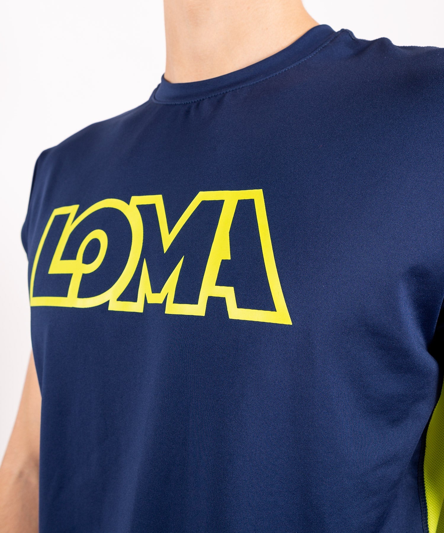 venum-origins-dry-tech-t-shirt-blau-gelb image 6