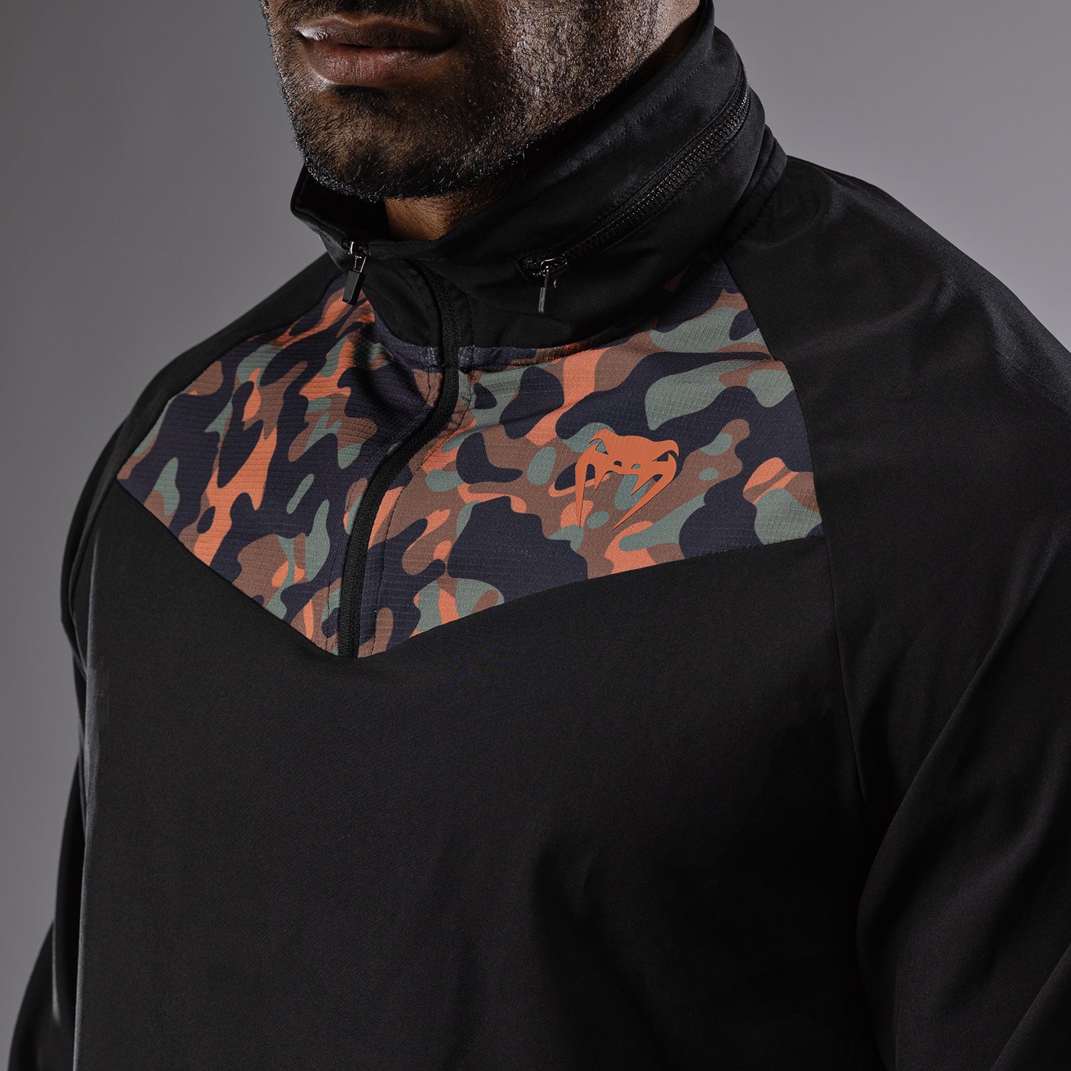venum-jungle-ops-herren-trainingsjacke-schwarz-canyon-camo image 2