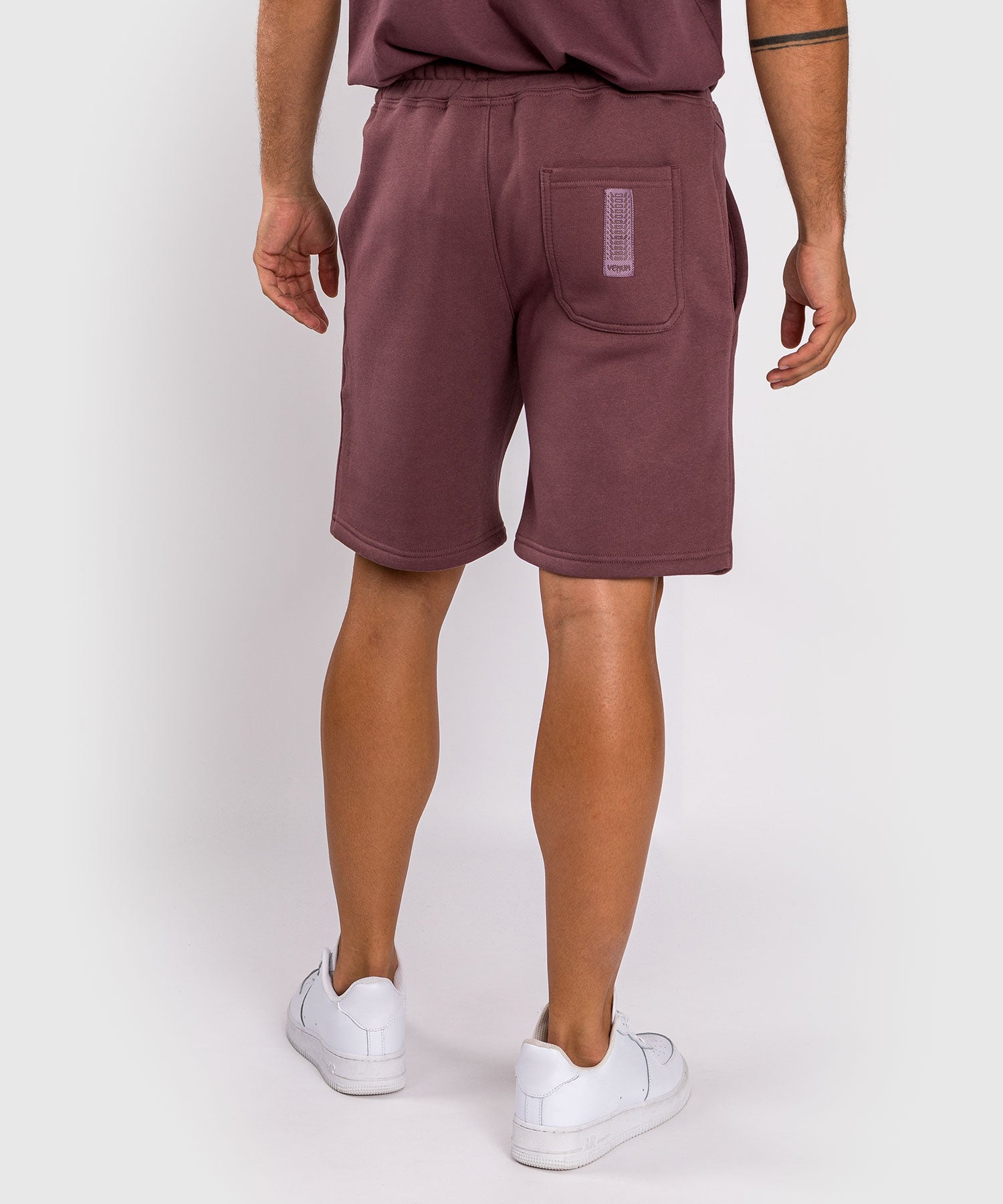 venum-silent-power-baumwollshorts-braun-herren-lifestyle-shorts image 3