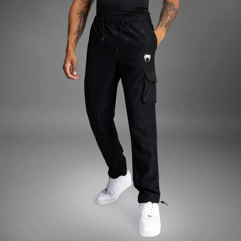 venum-trooper-herren-trainingshose-schwarz-waldgr-n image 1