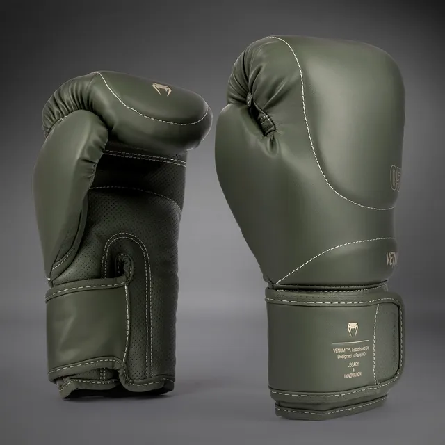 venum-impact-evo-boxhandschuhe-military-green image 1
