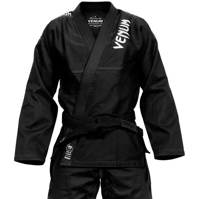 venum-challenger-3-0-bjj-gi-schwarz-grau image 1