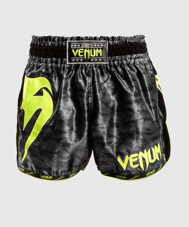venum-giant-muay-thai-shorts-schwarz-gelb image 1