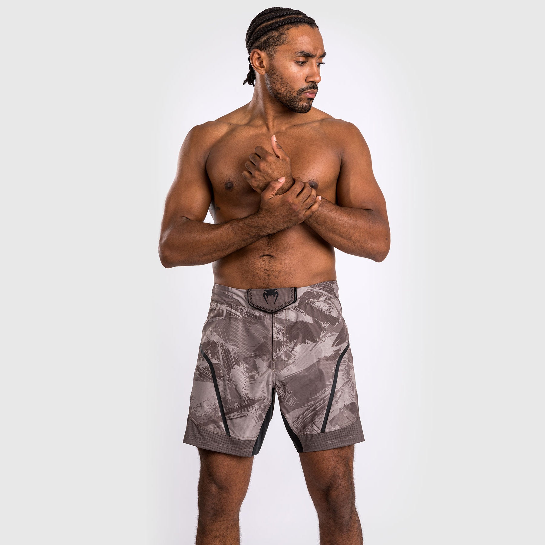 venum-electron-3-0-fight-shorts-herren-sand-beige image 1