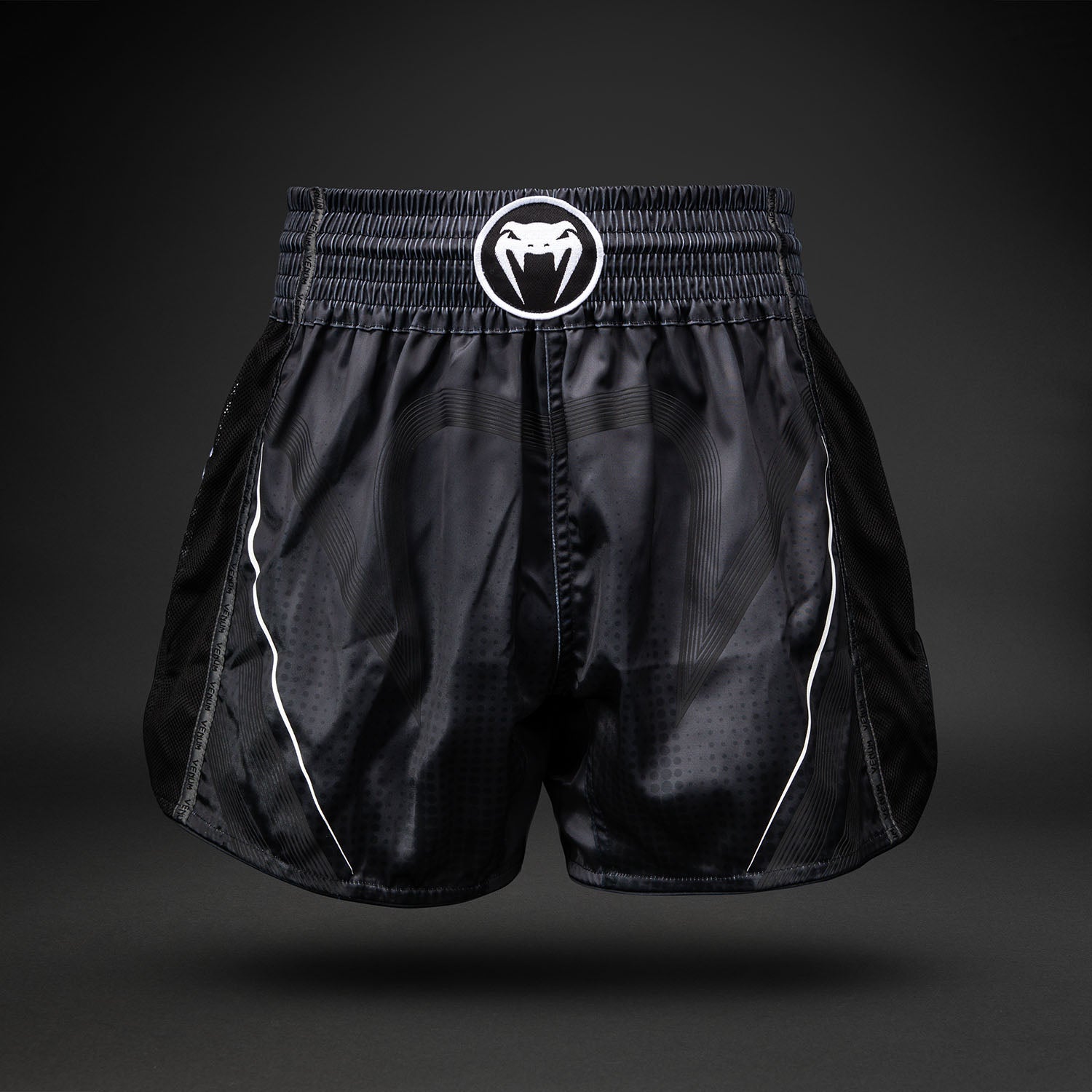 venum-stealth-muay-thai-shorts-schwarz-wei image 1