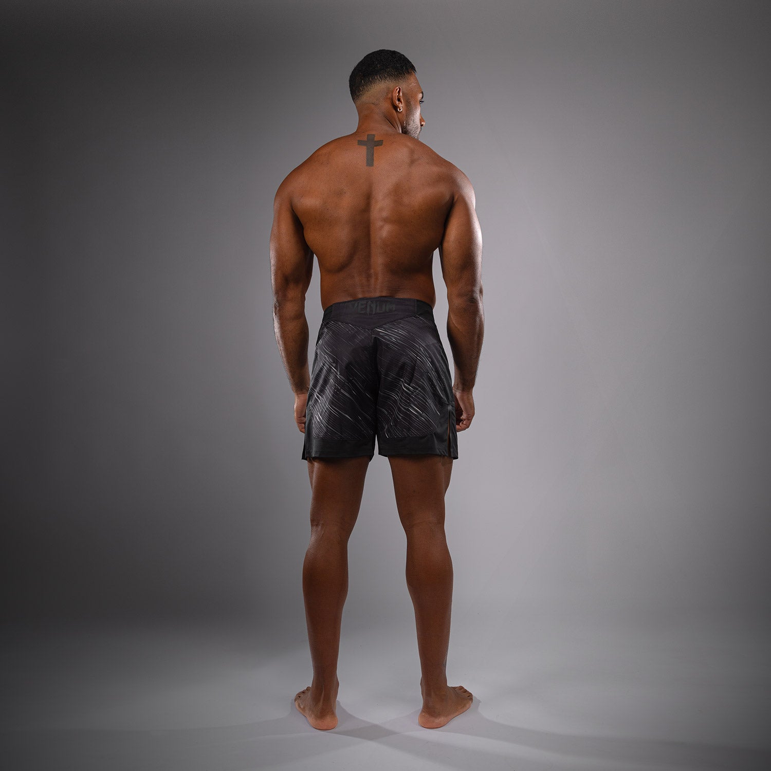 venum-rapid-light-kampfhose-schwarz-sturm-grau-herren image 3