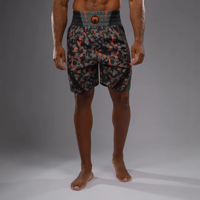 venum-jungle-ops-herren-boxing-shorts-canyon-tarnfarbe-orange image 1