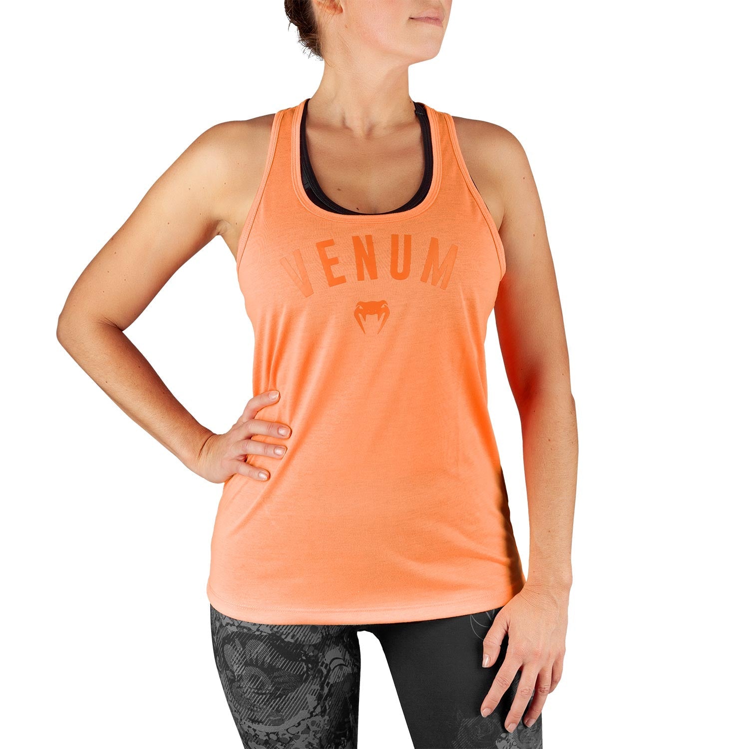venum-classic-sport-top-damen-neonorange image 1
