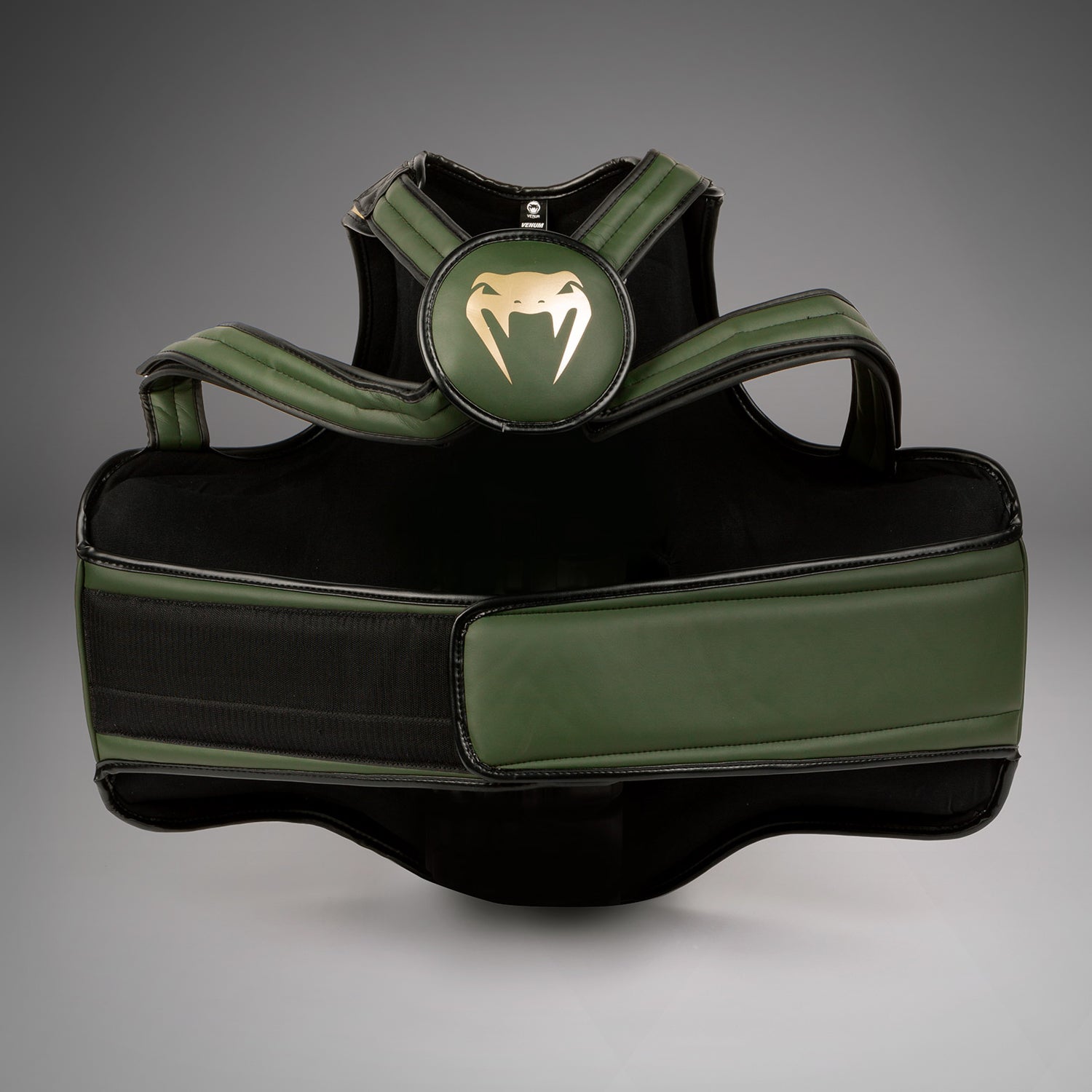 venum-elite-bauchschutz-body-protector-schwarz-wei image 4