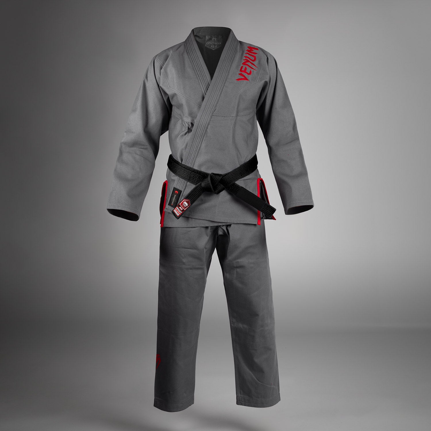 venum-contender-3-0-brazilian-jiu-jitsu-gi-380g-storm-grau image 1