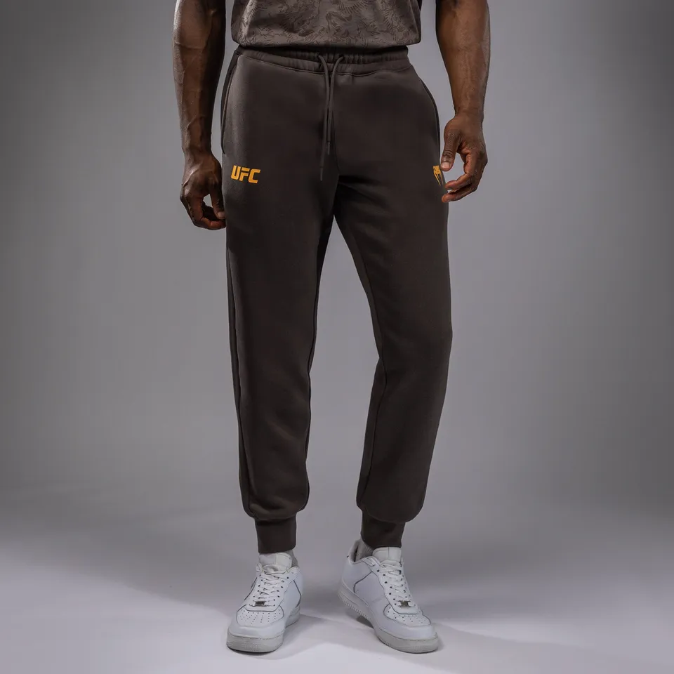 venum-ufc-fusion-fight-week-herren-baumwollhose-solid-erdiges-braun image 1