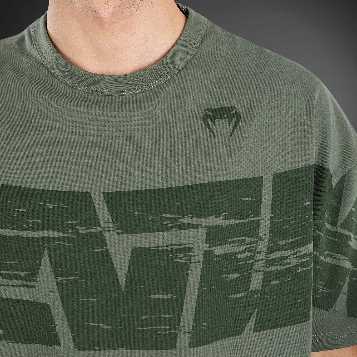 venum-connect-xl-t-shirt-gr-n image 4