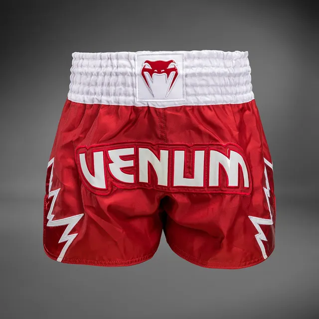 venum-inferno-muay-thai-shorts-rot-wei image 1