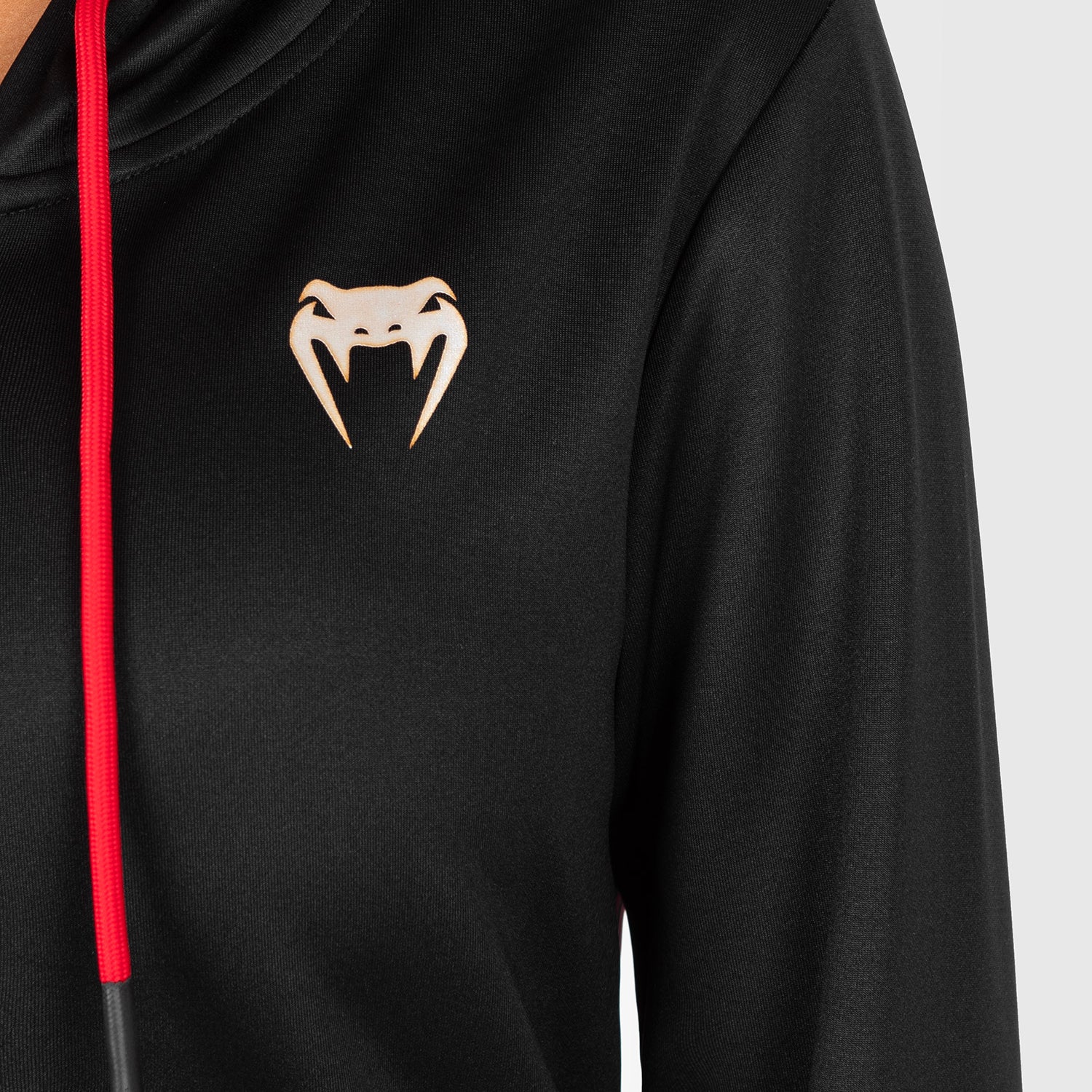 ufc-venum-performance-institute-2-0-zip-hoodie-damen-schwarz-rot image 5