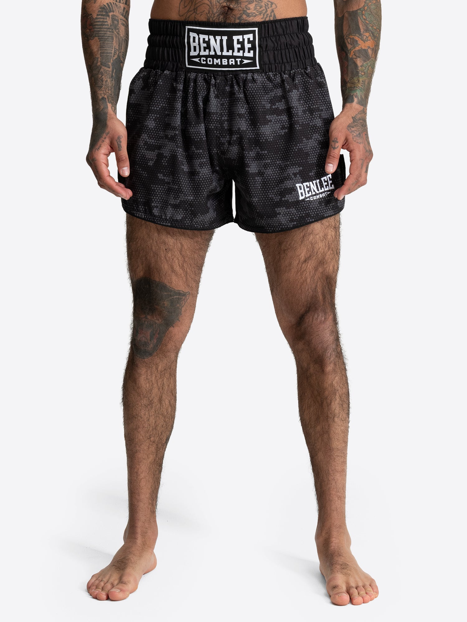 benlee-kombat-muay-thai-shorts image 1