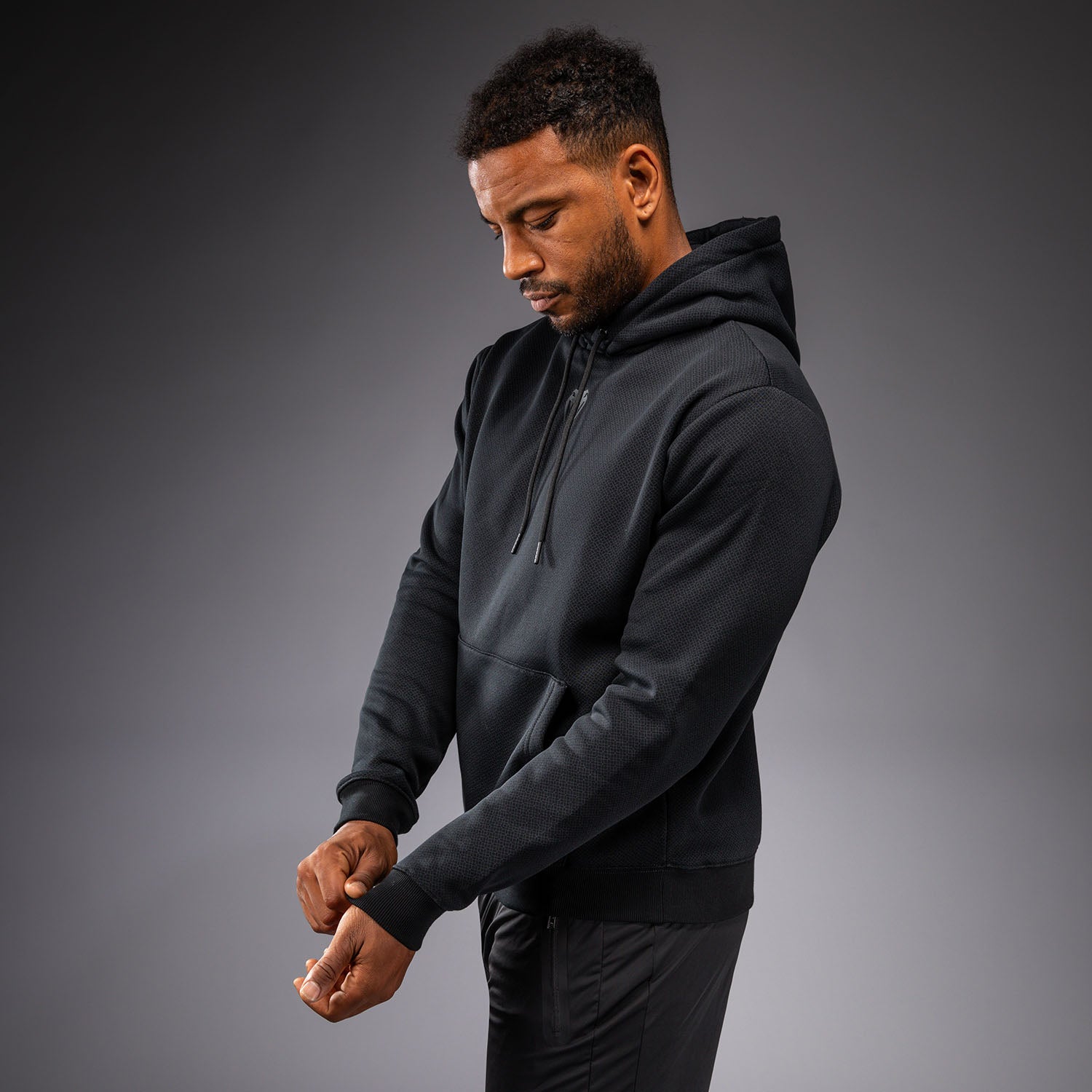 venum-x-roger-gracie-academy-kapuzenpullover-schwarz image 3