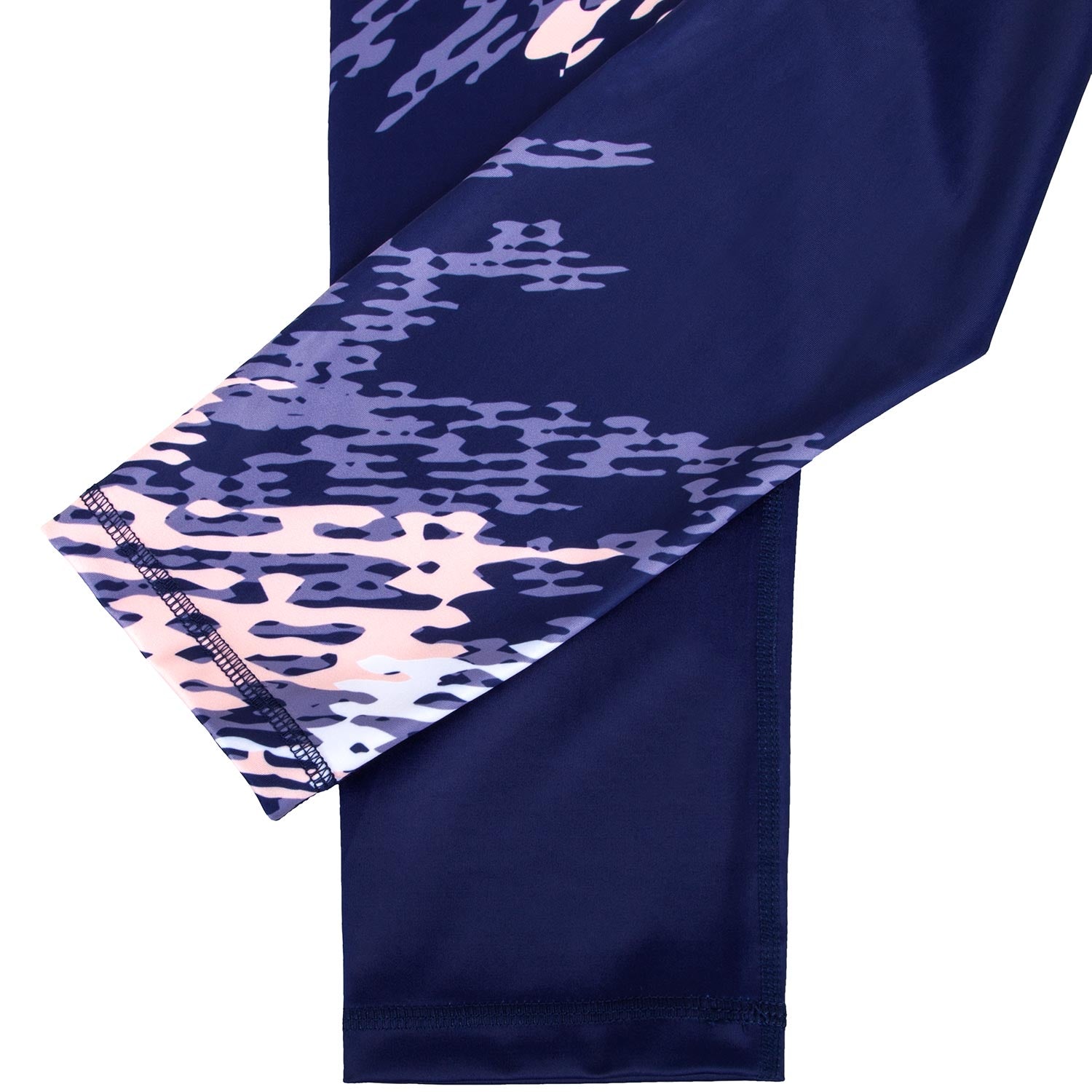 venum-neo-camo-leggings-marineblau-koralle-damen image 8