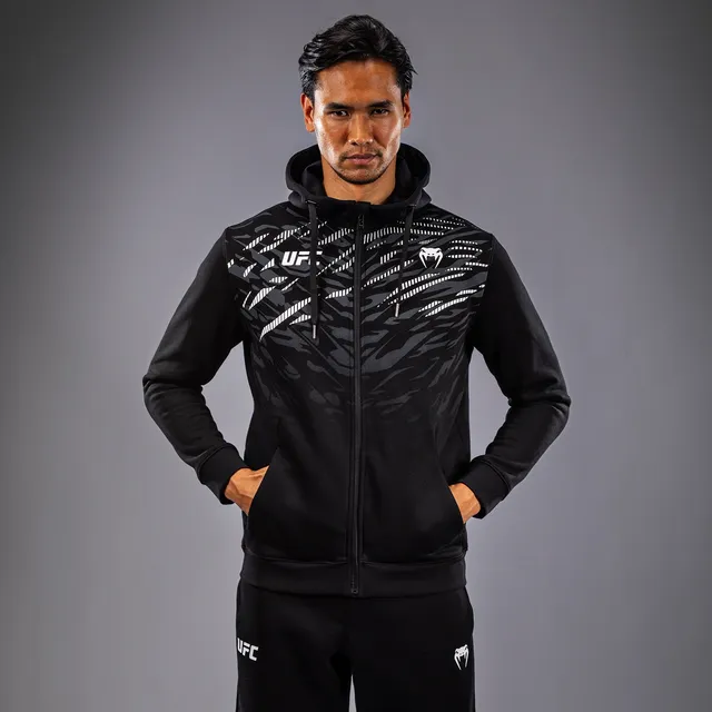 ufc-fusion-by-venum-replica-herren-zip-hoodie-schwarz image 1