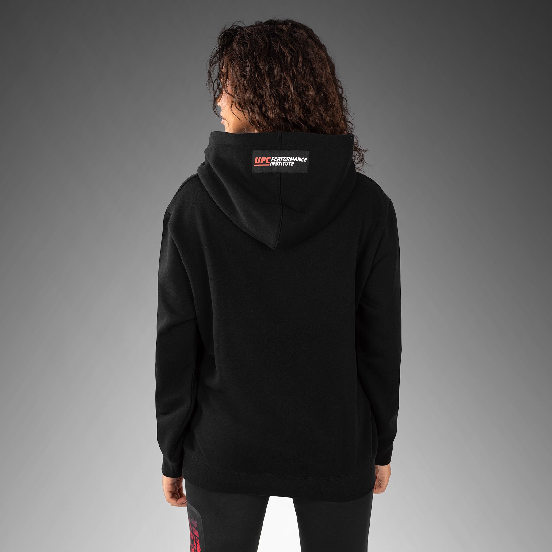venum-ufc-performance-institute-2-0-hoodie-damen-schwarz-rot image 2
