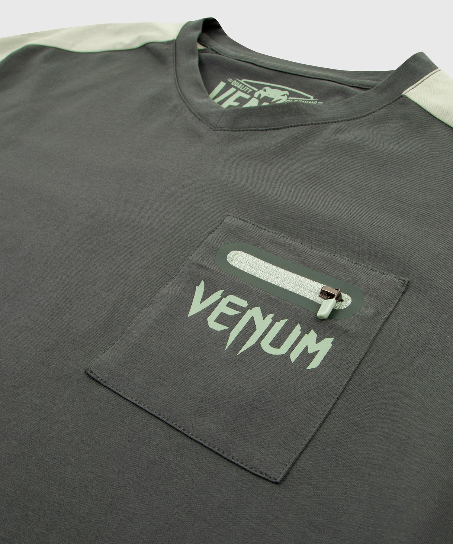 venum-cargo-t-shirt-dark-khaki-beige image 6